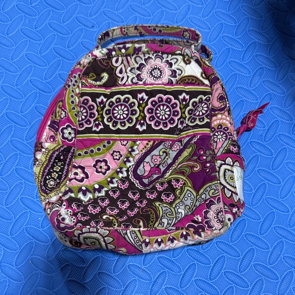 Vera Bradley lunchbox